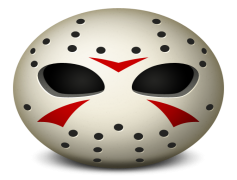 Halloween Jason, Costume, Horror, Mask, Nightmare PNG