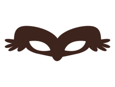 Halloween Mask, Haunted Look, Spooky Face, Creepy Costume, Trick-Or-Treat PNG