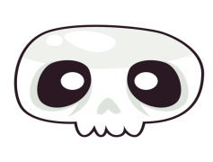 Halloween Mask, Trick Or Treat, Spooky Accessory, Eerie Outfit, Festive Wear PNG