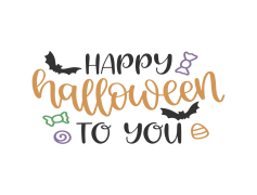 Halloween Quotes, Frightening Phrases, Ghoulish Remarks, Spooky Sayings, Eerie Expressions PNG