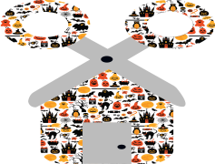 Halloween Vinyl, Fall Celebration, Ghostly Designs, Witch Themes, Pumpkin Patterns PNG