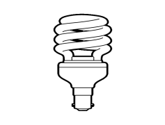 Halogen Light Bulb, Long Lifespan, Compact Size, Warm Light, Bright Illumination PNG