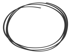 Hand Drawn Circle, Casual Circle Sketch, Creative Hand-Drawn Shape, Playful Round Drawing, Organic Circular Form PNG