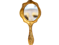 Hand Mirror, Makeup, Vanity, Beauty, Compact PNG