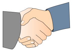Hand Shake, Agreement, Connection, Interaction, Trust PNG