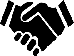 Hand Shake, Agreement, Unity, Collaboration, Trust PNG