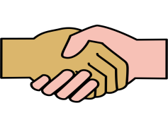 Hand Shake, Respect, Greeting, Agreement, Connection PNG