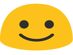 Happy Face Emoji, Joyful, Cheerful, Fun, Expressive PNG