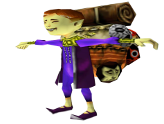 Happy Mask Salesman, Zelda, Adventure, Masks Collection, Mysterious Vendor PNG