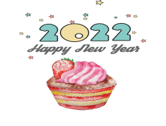 Happy New Year 2022, Celebration, Fresh Start, Wishes, Joy PNG
