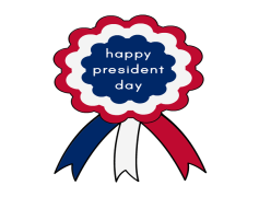 Happy Presidents Day, Legacy, Honor, Recognition, History PNG