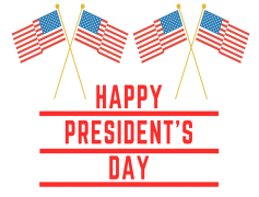 Happy Presidents Day, Remember History, Civic Pride, Celebrate Leaders, Honor Democracy PNG