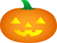 Happy Pumpkin PNG Image