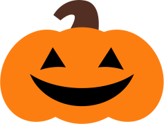 Happy Pumpkin Transparent Background