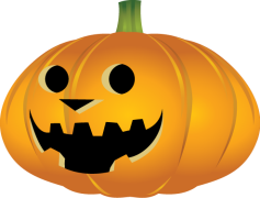 Happy Pumpkin Transparent PNG