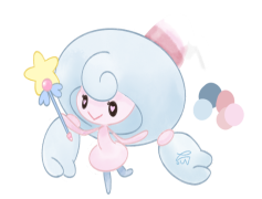 Hattrem Pokemon, Unique Abilities, Mysterious Creature, Evolving Stages, Fairy Characteristics PNG