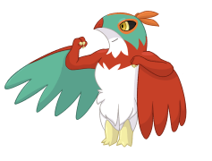 Hawlucha Pokemon, Colorful Appearance, Agile Fighter, Acrobatics Move, Sinnoh Region PNG