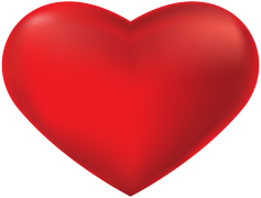 Heart Red, Passionate Color, Love Symbol, Emotional Expression, Bold Tone PNG