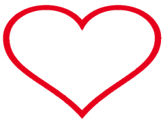 Heart Shape, Sentiment Form, Care Representation, Romantic Figure, Friendship Sign PNG