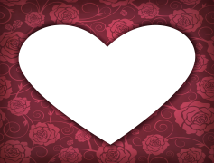 Hearts Frame, Love Shapes, Heart Patterns, Romantic Borders, Sweetheart Borders PNG