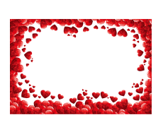 Hearts Frame, Romance, Decoration, Love, Sentiment PNG