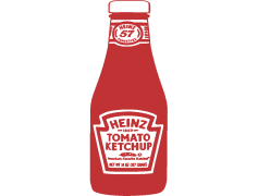 Heinz, Ketchup, Sauce, Tomato, Condiment PNG