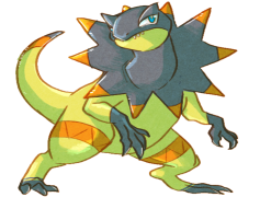Heliolisk Pokemon, Lizard Pokémon, Parabolic Charge, Quick Attack, Solar Power PNG