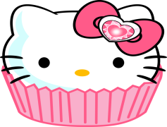 Hello Kitty Logo, Cute Cat, Bow Accessory, Adorable Feline, Whimsical Character PNG