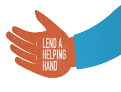 Helping Hand, Support, Assistance, Compassion, Aid PNG