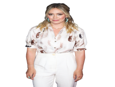 Hilary Duff, Singer, Influencer, Producer, Actress PNG