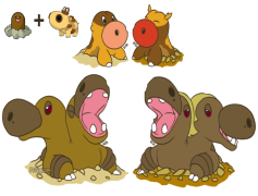 Hippowdon Pokemon, Powerful Defense, Sand Stream, Burrowing Ability, Heavyweight PNG