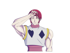 Hisoka, Battle, Charismatic, Hunter, Antagonist PNG