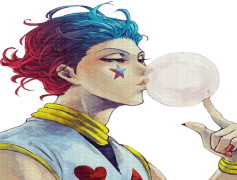 Hisoka, Charismatic, Enigmatic, Mysterious, Jester PNG