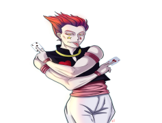 Hisoka, Hunter, Magician, Charismatic, Antagonist PNG