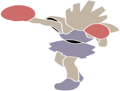 Hitmonchan Pokemon, Fighting Type, Unique Appearance, Evolutionary Line, Punching Abilities PNG