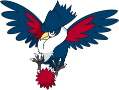 Honchkrow Pokemon, Evolution, Flying Type, Dark Type, Strong Offense PNG