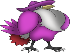 Honchkrow Pokemon, Leader, Dark-Type, Evolution, Sinnoh Region PNG