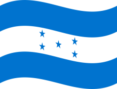Honduras Flag, Central America, Stars, Stripes, National Symbol PNG
