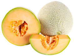 Honeydew Melon, Refreshing Flavor, Summer Treat, Low Calorie, Green Flesh PNG