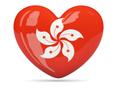 Hong Kong Flag, Cultural Identity, Special Administrative Region, Red And White, National Symbol PNG