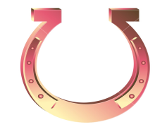 Horseshoe, Luck, Western, Good Fortune, Charm PNG