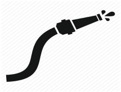 Hose, Watering, Flexible, Spray, Irrigation PNG