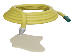 Hose, Watering, Nozzle, Flexible, Irrigation PNG