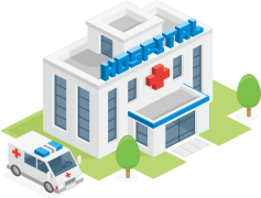 Hospital, Emergency, Care, Facility, Services PNG