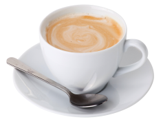 Hot Cappuccino, Creamy, Beverage, Cafe, Warm PNG