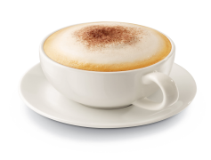 Hot Cappuccino, Creamy, Coffee, Warm, Milk PNG