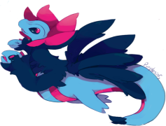 Hydreigon Pokemon, Evolved, Sinnoh Region, Legendary, Fierce PNG