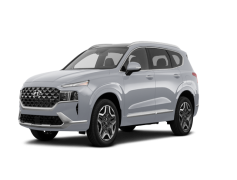 Hyundai Santa Fe, Fuel Efficiency, Family-Friendly, Advanced Safety, Modern Technology PNG