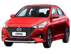 Hyundai Verna, Fuel Efficient, Smart Technology, Excellent Performance, Stylish Exterior PNG