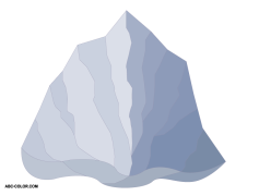 Iceberg, Glacial, Nature, Water, Arctic PNG